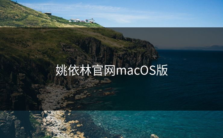 姚依林官网macOS版