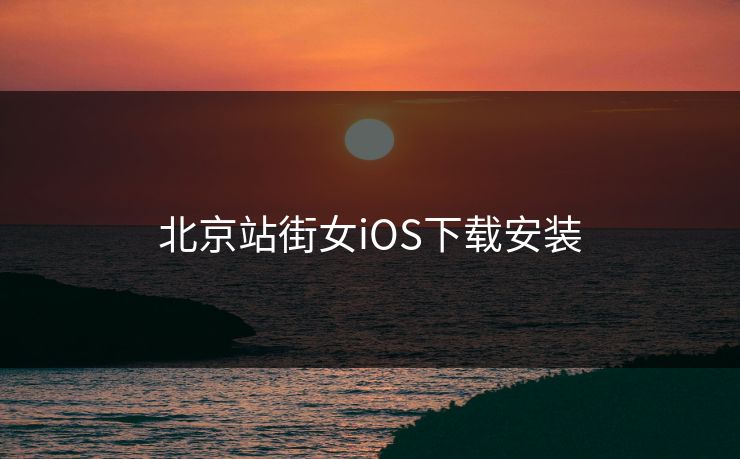 北京站街女iOS下载安装